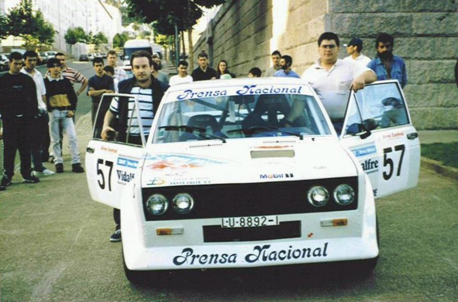  Fiat 131 Abarth 1977 года  (фото 26 из 26)
